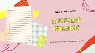 10 FREE KDP INTERIORS