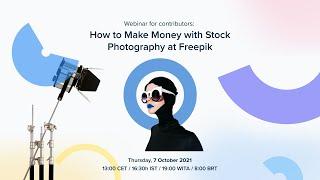 How to Make Money with Stock Photography at Freepik