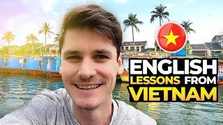 I teach you English in Vietnam 