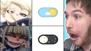 TOGA HAS TWO VERY DIFFERENT MOODS - Anime Memes