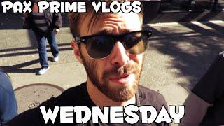 ShadyPenguinn PAX Prime 2014 Daily Vlogs #01 - Wednesday
