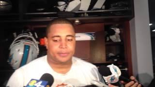 Miami Dolphins Left Tackle Jonathan Martin