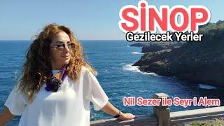 Sinop, Gezilecek Yerler, Nil Sezer İle Seyri Alem #nilrtv #sinop