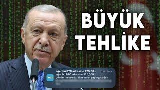 DEVLET YİNE HACKLENDİ