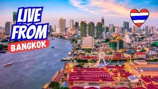 Live BACK IN BANGKOK  Let’s Catch Up!