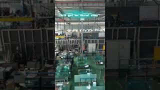 Let's get an aerial shot of the glass factory  https://www.luck-glass.com/ #glassfactory #glass