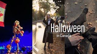 TORONTO VLOG | Halloween and cozy autumn time