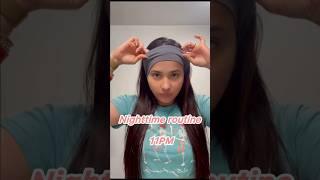 My current night skincare routine | Night Time Skincare Routine#aesthetician #skincare #nightroutine