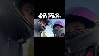 Jace Rizzing on First Date