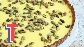 Lemon And Pistachio Tart: Sweet Treats