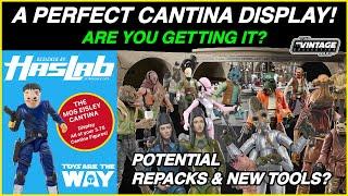 Are You Getting The Vintage Collection Mos Eisley Cantina Haslab? Do You Want More Cantina Aliens?