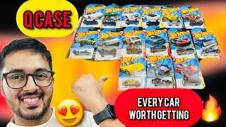 HOTWHEELS INDIA Q CASE LATEST CARS! all cars worth getting! ️  TH and STH mila ya nai?