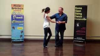 West Coast Swing Fun Moves Inter-ADV Lesson 6:Jay Byam Eunjin Lee