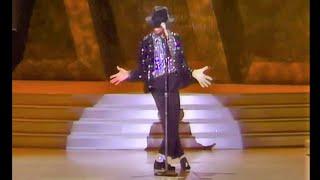 Billie Jean 720p60 1st Moonwalk LIVE Performance at Motown 25 Michael Jackson