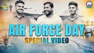 Indian Air Force Day' 8th Oct | Khan Sir's Selected Students for Air Force Pilot Fighter Pilot |KGS