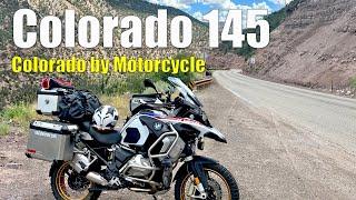 Hidden Gem in Colorado: Experience the Thrill of 145 by Motorcycle