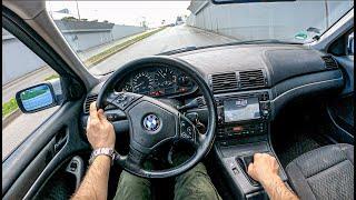 1999 BMW 316i E46 (1.9 105 HP) | 0-100 | | POV Test Drive #771 Joe Black