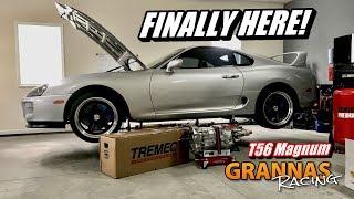 T56 Magnum Is here & Supra Wastegate Issue!