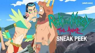 Rick and Morty: The Anime | Sneak Peek - Episode 5 | Family | Adult Swim Europe