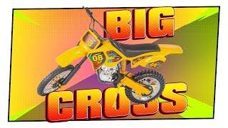 364 - Moto Big Cross (Moto de Brinquedo para crianças) | BS Toys