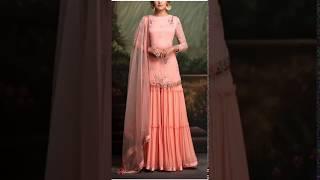 Latest sharara suit designs//beautiful sharara design ideas