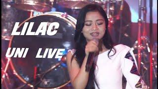 LILAC - UNI LIVE PERFORMANCE || Rap ah pawh alo duai lo nasa