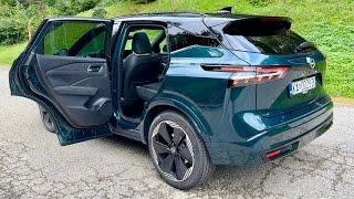 Neuer Nissan QASHQAI 2025 – Praxistest und Kofferraumvolumen (1,3 DIG-T MHEV)