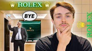 The Shocking Truth About Why Rolex ADs Refuse to Sell to You!