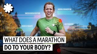 What Happens To Your Body When You Run A Marathon?