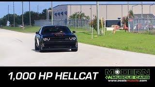 Brand New 1,000HP Widebody Hellcat For Sale - Modern Muscle Cars