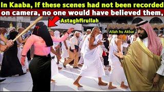 Unbelievable Moments at the Kaaba Caught on Camera | Must Watch!