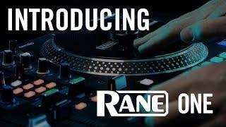 RANE ONE | Professional Motorized DJ Controller | INTRODUCTION