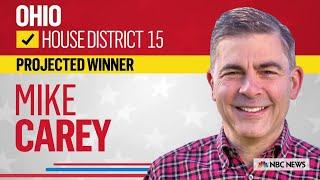 Republican Mike Carey Projected Winner In Ohio House 15