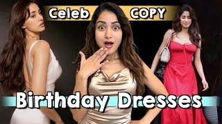 Trying Celebrity Inspired Birthday Dresses from NEW ME  | Are they Worth it?