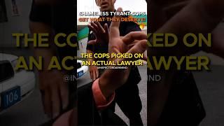 'Don't Worry! You'll FIND OUT!' Cops Violate Lawyer's Rights and Get Owned, Schooled and Dismissed