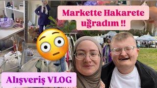 Resmen yüzüme hakaret ettiButik tamamen boşaldı⁉️yeni sezona hazırlık⁉️ece alışverişGünlük VLOG.