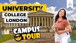 Campus Tour | University College London (UCL) | Full Tour of the Campus, Accommodation, etc