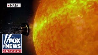 NASA officially ‘touches the sun’