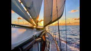 70' Sailing Yacht Kai Crewed Yacht Charter Vacations in the Caribbean   HD 1080p