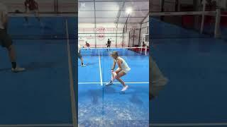 Luck or Skill? #padel #sports #padelmoments #sofia #portres #tiebreak