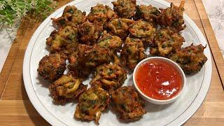 Mixed Veg Pakora | Ramadan 2024 Special | Iftar Recipes | ইফতার রেসিপি