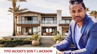 TITO JACKSON'S SON T J Jackson's WIFE, CHILDREN,  Lifestyle, Houses  & Net Worth 2024