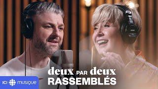 Nathalie Simard et Pierre Lapointe : Souvenirs retrouvés | Deux par deux rassemblés | ICI Musique