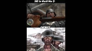 SAS Supremacy  - Modern Warfare Series Vs COD 3 || PTSD Soldiers Staring Meme #callofduty