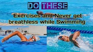 Do These Breathing Exercises to improve freestyle swimming #learn #swimming #breathing #subscribe