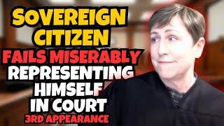 JUDGE DOMINATES Sovereign Citizen IN UNFORGETTABLE COURTROOM CLASH!