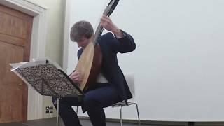 J. S. Bach: Fantasia from the Lute Partita BWV 997 - Jadran Duncumb