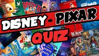 [DISNEY & PIXAR QUIZ] - Fun Disney Trivia - Difficulty 