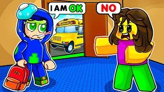 ROBLOX DON'T SKIP SCHOOL  (STORY)