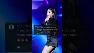 Totally agree with this #joy #redvelvet #kpop #tiktok #shorts